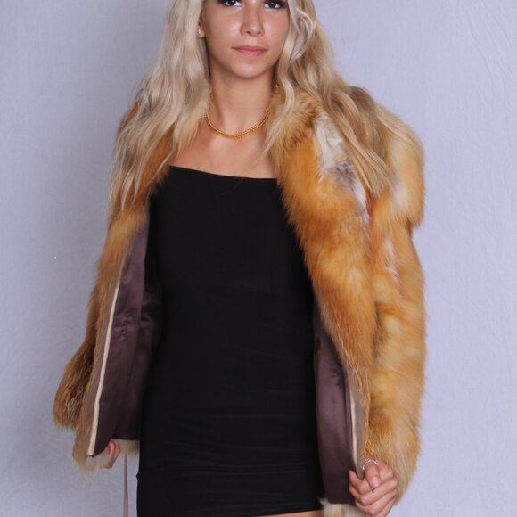 Cherry Red Fox Jacket - Picture 6 of 11